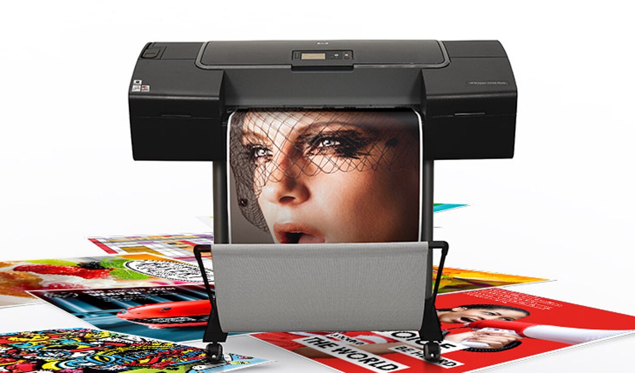 HP Designjet Z2100 Printer 